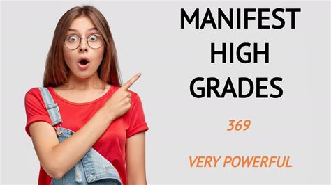 How To Manifest Good Grades With 369 Method Even If You Ve Tried