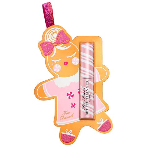 Too Faced Better Than Sex Ornament 2019 Mascara Black 4 8g Cult Beauty