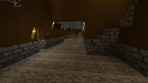 The Facility From Goldeneye Nintendo Minecraft Map