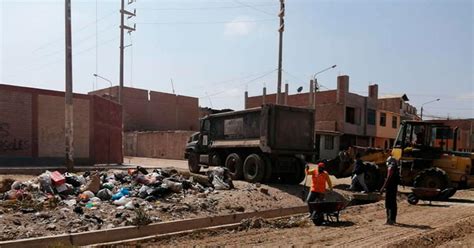 Lambayeque Admiten Deficiencias Para Recojo De Basura En La Provincia