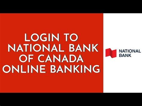 How To Login To National Bank Of Canada Online Banking Account (2023 ...