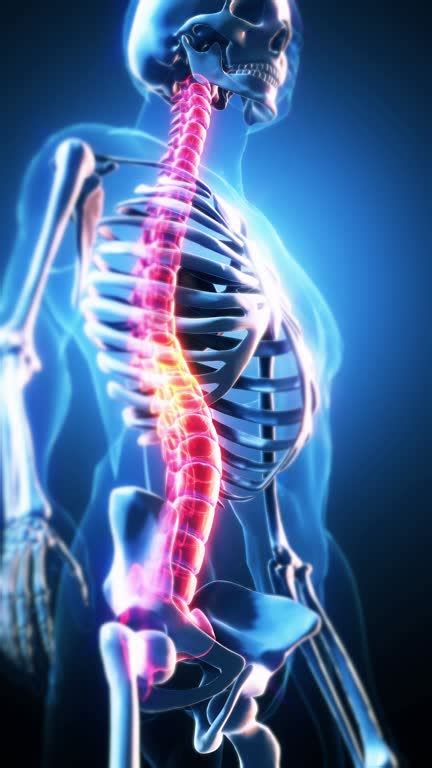 62 Human Spine Diagram Stock Videos, Footage, & 4K Video Clips - Getty ...