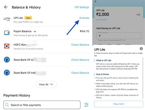 How To Use UPI Lite In PayTM App Step By Step Guide To Activate Use