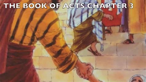 The Book Of Acts Chapter 3