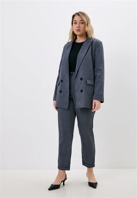 Костюм Chic de Femme, цвет: серый, RTLABI909301 — купить в интернет ...