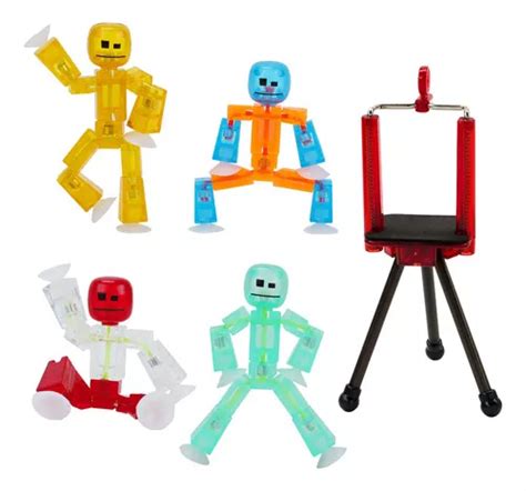 Zing Stikbot Juego De Figuras De Acci N Coleccionables Mercadolibre