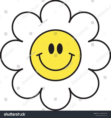 flower  smiley face  images pictures shutterstock