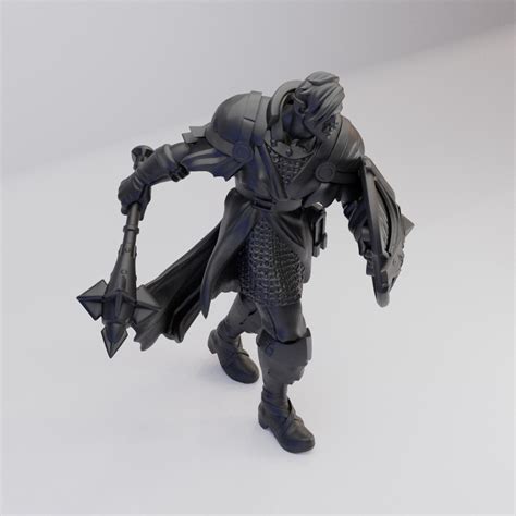 Hot Goblin ヒーローデンシール ミニチュア ホットゴブリン ハーフオーク聖戦士