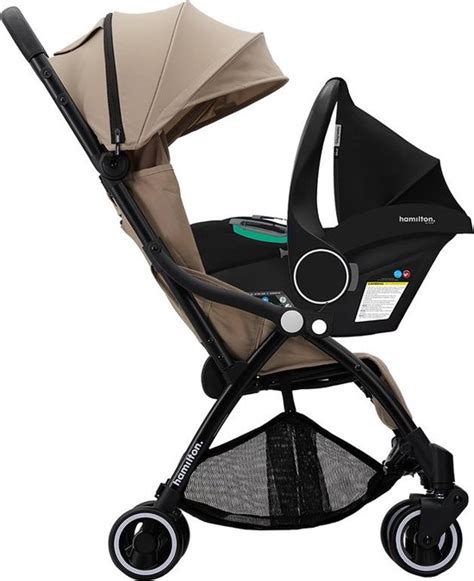 Hamilton By Yoop X1 Plus Buggy Met Monteerbare Zeno Plus Draagwieg