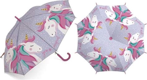 Arditex Kinderparaplu Unicorn Meisjes 103 Cm Polyester Bol