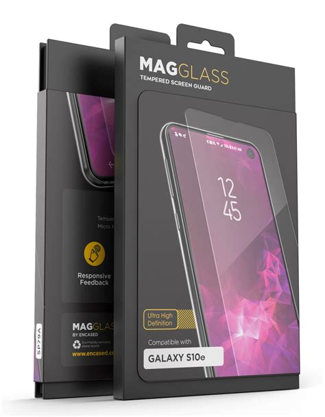 Magglass Samsung Galaxy S E Tempered Glass Screen Protector Anti