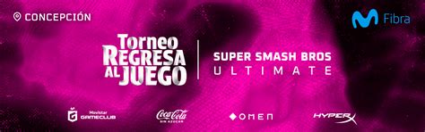 Torneo Super Smash Bros Ultimate Movistar Gameclub