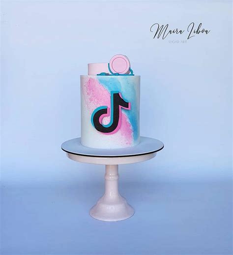 Tik Tok Decorated Cake By Maira Liboa Cakesdecor