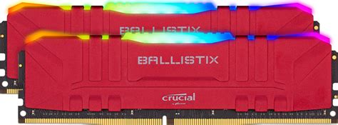 Ballistix Memoria Ram Cl Gb X Gb Ddr Mhz Dimm