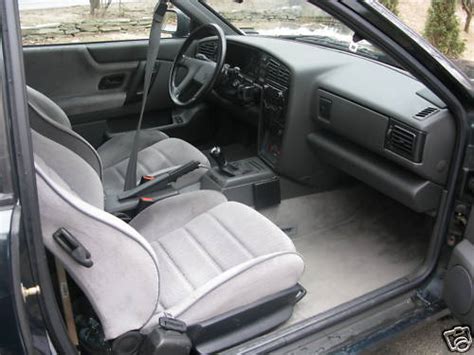 1993 VW Corrado Interior | German Cars For Sale Blog