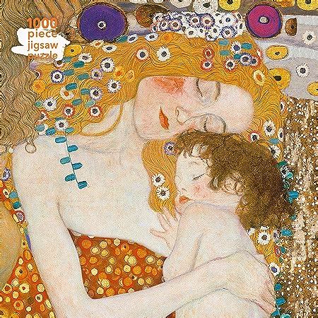 Adult Jigsaw Puzzle Gustav Klimt Three Ages Of Woman Piece