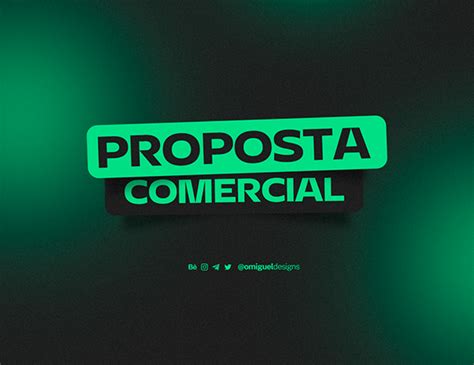 Proposta Comercial Behance