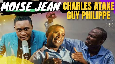 MOISE JEAN CHARLES ATAKE GUY PHILIPPE BAGAY YO VIN PLISZ DEJENERE