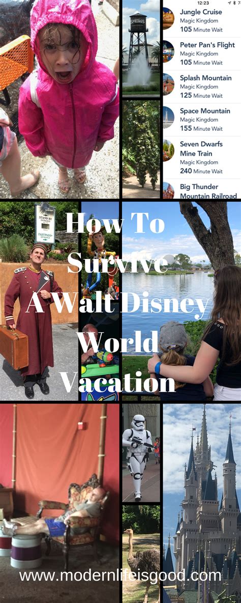 Disney World Survival Guide Disney World Tips Tricks Walt Disney