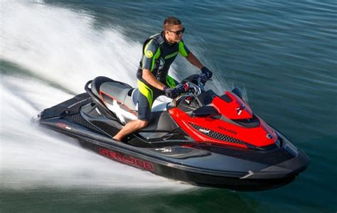 Sea Doo Rxt X Review Personal Watercraft