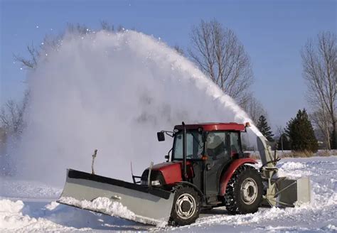 Tractor Snow Blower