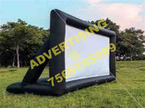 Inflatable Movie Screen Manufacturer, Supplier from Visakhapatnam