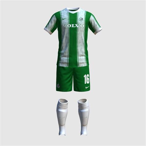 Maccabi Haifa Home Fifa Kit Creator Showcase