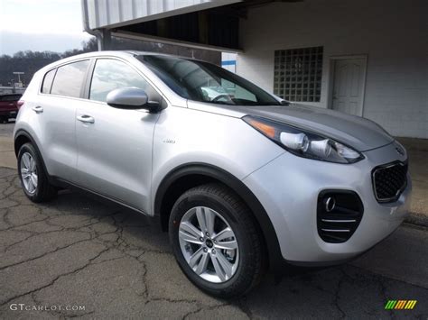 2017 Sparkling Silver Kia Sportage Lx Awd 111389289 Photo 9