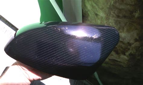 карбоновая накладка на зеркало почти готова — Hyundai Solaris (1G), 1,4 ...