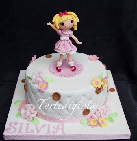 Torta Lalaloopsy Cakemania Eco Food Blog Di Sasha Carnevali