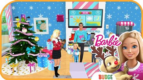 Barbie Dreamhouse Adventures Christmas Budge Studios Game