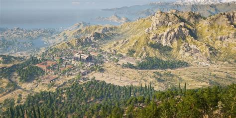 Assassin S Creed Odyssey Best Places To Visit In The Game