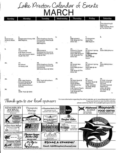 Calendar