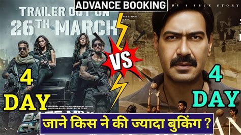 Bade Miyan Chhote Miyan Vs Maidaan Advance Booking Report Bmcm Vs