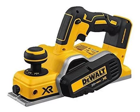 Cepillo Inalambrico 3 1 4 20v Dewalt Dcp580b Color Amarillo Cuotas