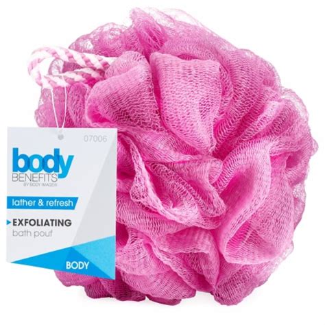 Body Benefits Exfoliating Bath Sponge 1 Ct Kroger