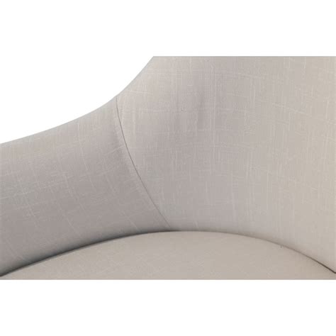Conjunto Poltronas Decorativa Hera Linho Nude Couro Caramelo Base