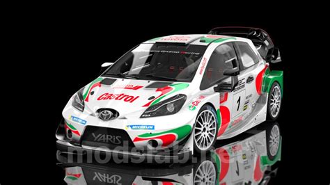 Download Wrc Toyota Yaris 2017 For Assetto Corsa