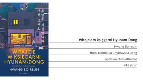 Witajcie W Ksi Garni Hyunam Dong Hwang Bo Reum Recenzja Patronacka