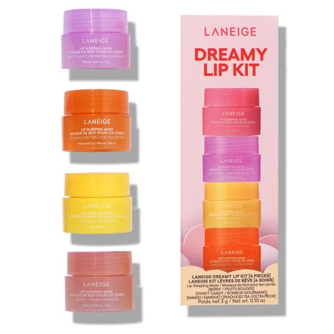 Laneige Dreamy Lip Kit Mini Set Beauty Square Ke