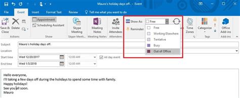 How To Remove The Out Of Office Status From Microsoft Teams