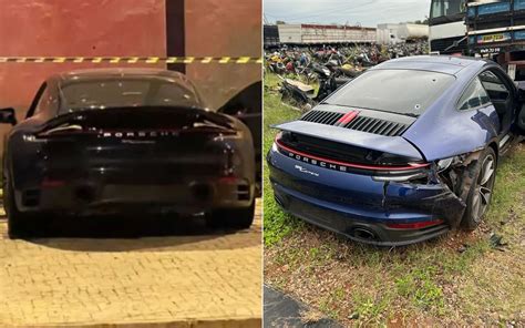 Polícia devolve Porsche de empresário fuzilado em Ribeirão Preto mas