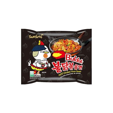 Samyang Hot Chicken Flavor Ramen 140g Buldak Grocery From Kuyas