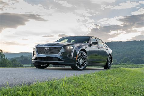 2019 2020 Cadillac Ct6 Avec V8 Blackwing Les Chiffres De Production