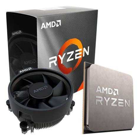 Processador Amd Ryzen Ghz Ghz Max Boost Mb Cache Ddr