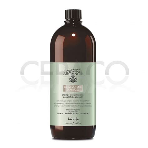 Nook Magic Arganoil Extra Volume Shampoo Ml Cepaco Le Centre D