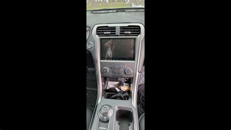 2018 Ford Fusion Radio Upgrade