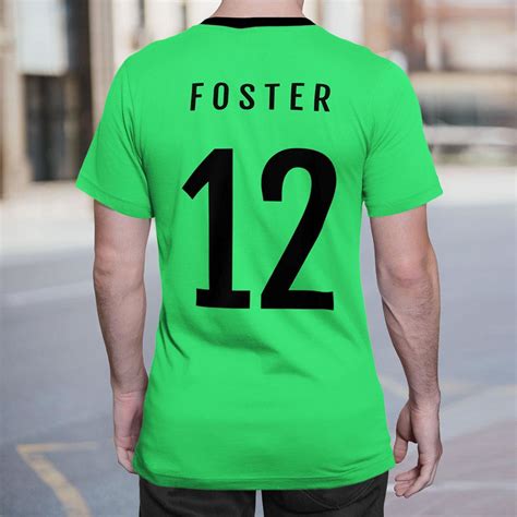 Ben Foster Wrexham Afc Keeper Jersey Shirt