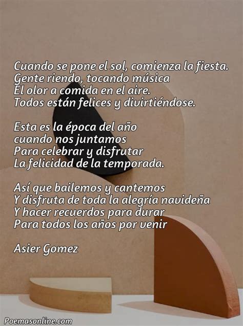 Mejores Poemas De Fiestas O Ferias Poemas Online