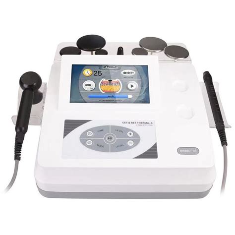 High Quality Physical Therapy Tecar Indiba Machine For Heel Body Pain